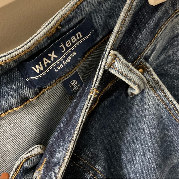WaxJeans - Skinny & Distressed. size 20. - Picture 2 of 4